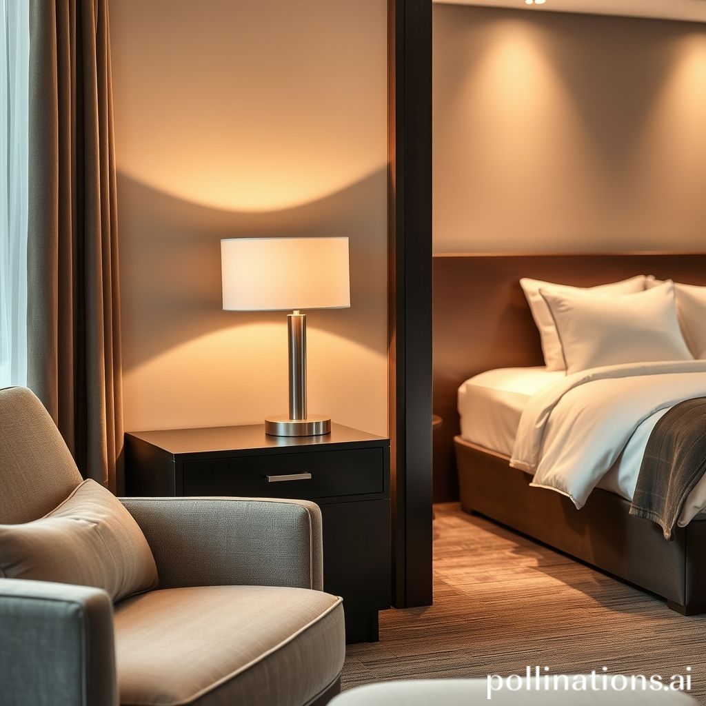 Hotel Room & Furnishing